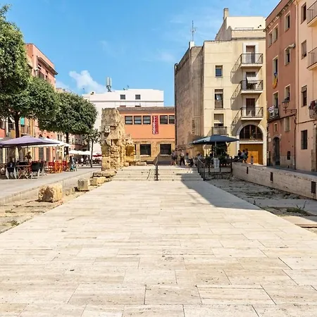 Apartment Tgn-historiccenter-playamediterrani-gastro-wifi-ac14 *
