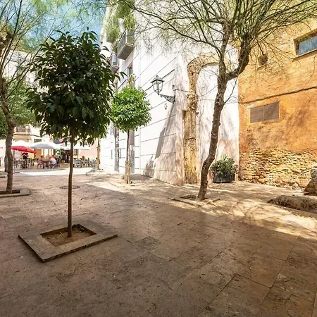 Tgn-historiccenter-playamediterrani-gastro-wifi-ac14 Apartment