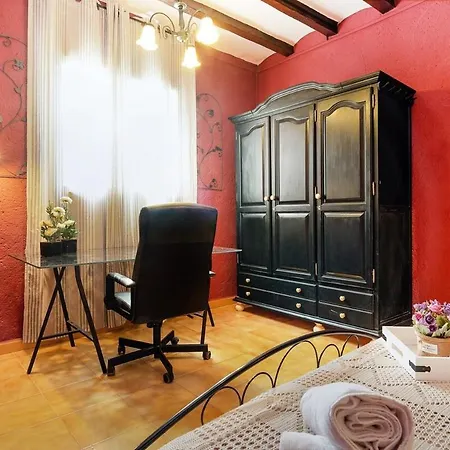 Apartment Tgn-historiccenter-playamediterrani-gastro-wifi-ac14