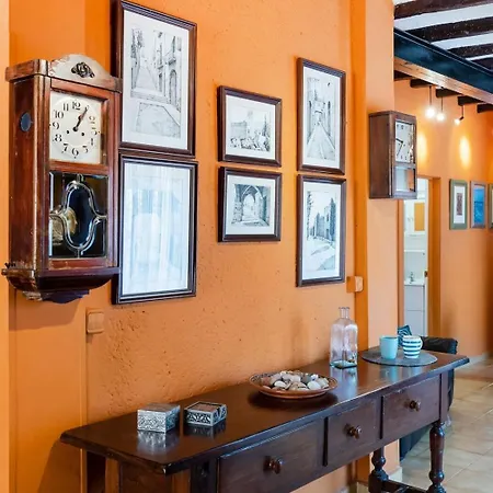 Tgn-historiccenter-playamediterrani-gastro-wifi-ac14 Apartment *
