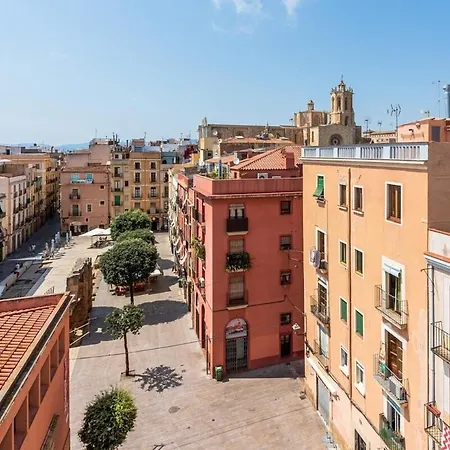 Tgn-historiccenter-playamediterrani-gastro-wifi-ac14 Apartment Tarragona