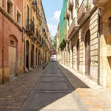Tgn-historiccenter-playamediterrani-gastro-wifi-ac14 Apartment Tarragona