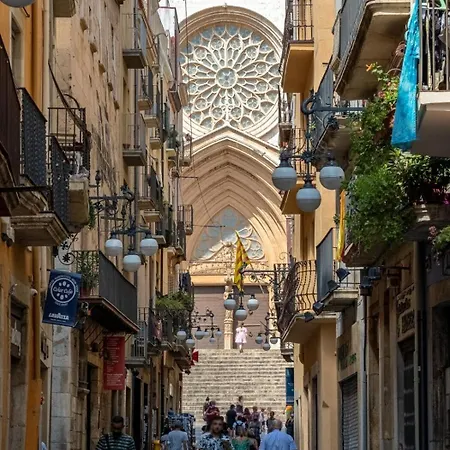 Tgn-historiccenter-playamediterrani-gastro-wifi-ac14 * Tarragona