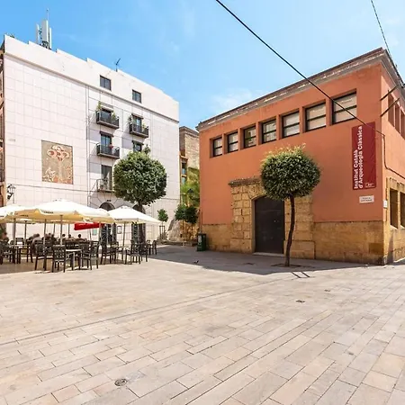 Tgn-historiccenter-playamediterrani-gastro-wifi-ac14 Apartment *