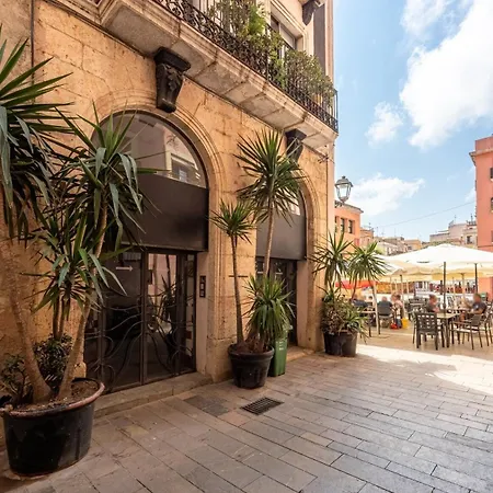 Apartment Tgn-historiccenter-playamediterrani-gastro-wifi-ac14 *
